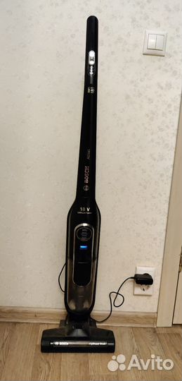Вертикальный пылесос Bosch athlete