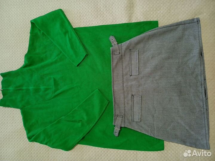 Свитер +юбка