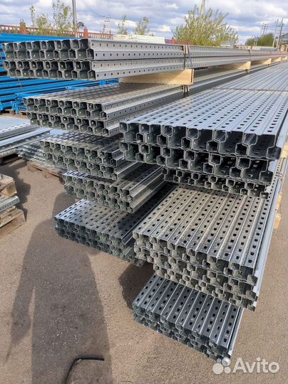 Полочные (архивные) стеллажи б/у