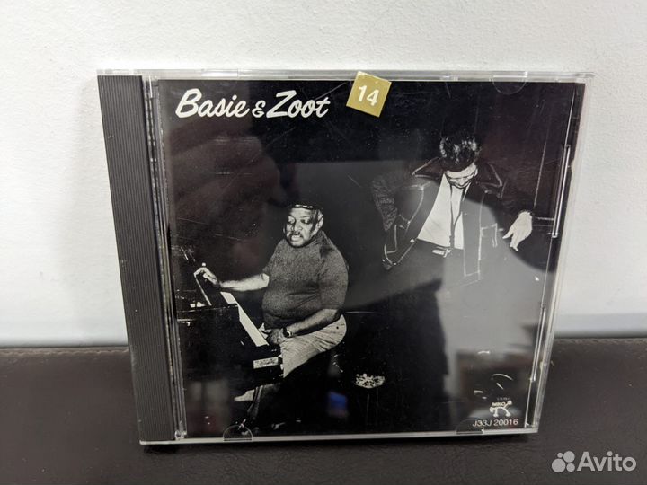 Basie&Zoot 1976 Japan CD