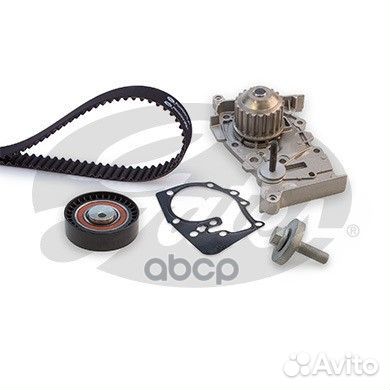 KP15662XS Комплект ремня грм renault logan/sand