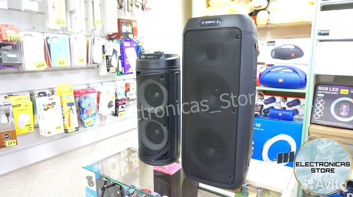 Bluetooth Колонка с Микрофоном зкс-6213 Dark Nig