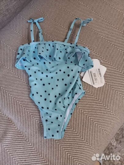 Купальник для девочки 98