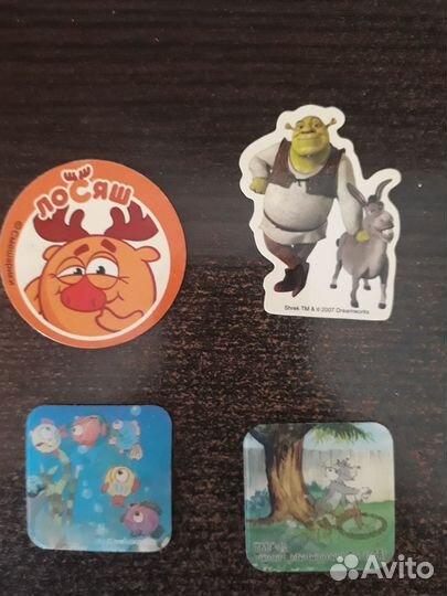 Магнитики на холодильник