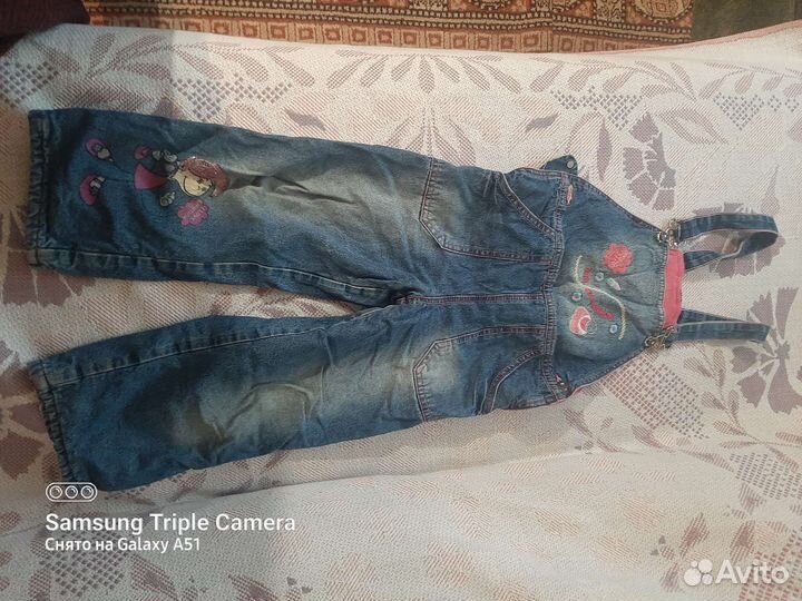 Джинсы для девочки