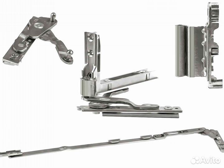 Ремонт окон, фурнитура elementis RAL6814