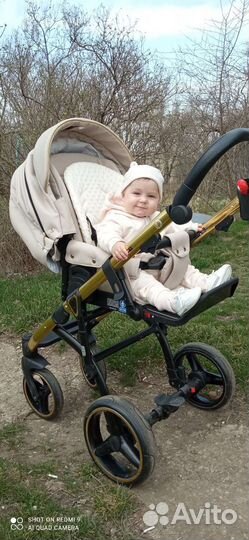 Коляска 2 в 1 adamex