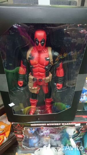 Дедпул Игрушка Дэдпул 34 см Дэд пул Deadpool