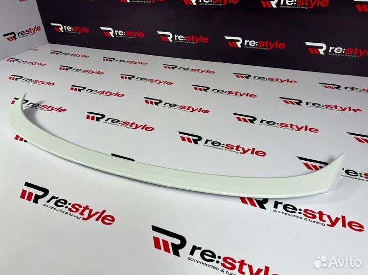 Спойлер Toyota Camry 70 Белый перламутр