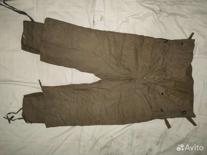 Брюки зимние ватные СССР. Размер 50 - 3