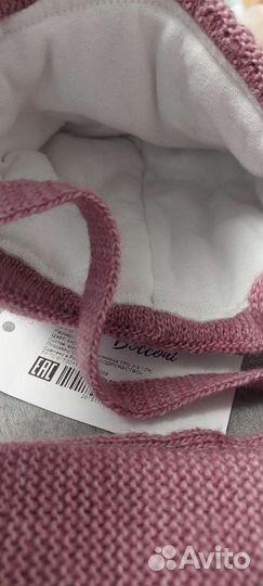 Комплект шапка+снуд