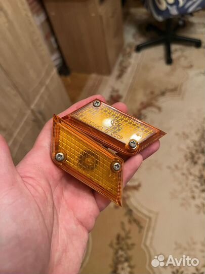 Новые поворотники на ваз 2103 СССР