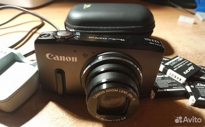Canon PowerShot SX270 HS