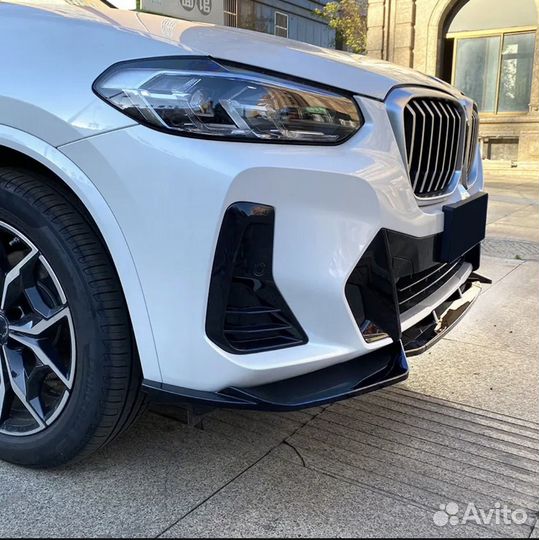 Сплиттер BMW X3 G01 X4 G02