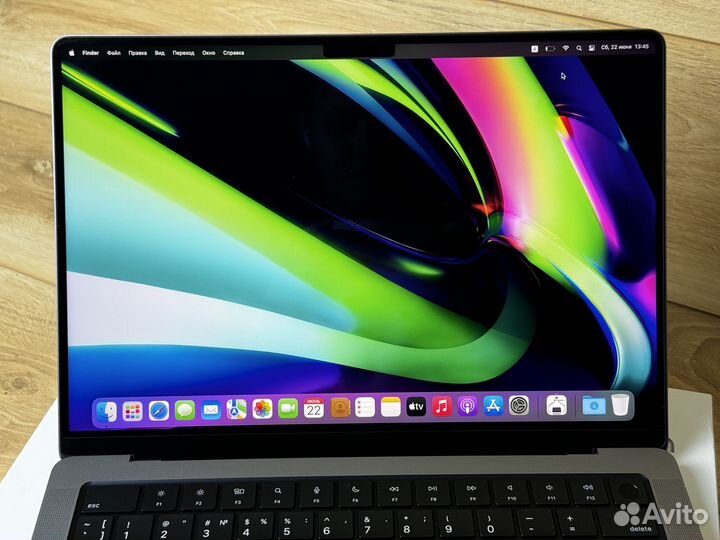 RU MacBook Pro 14 (Apple M1 Pro) 16GB 512GB SSD