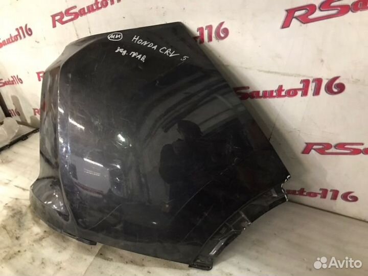 Накладка бампера задняя правая Honda Cr-V 5