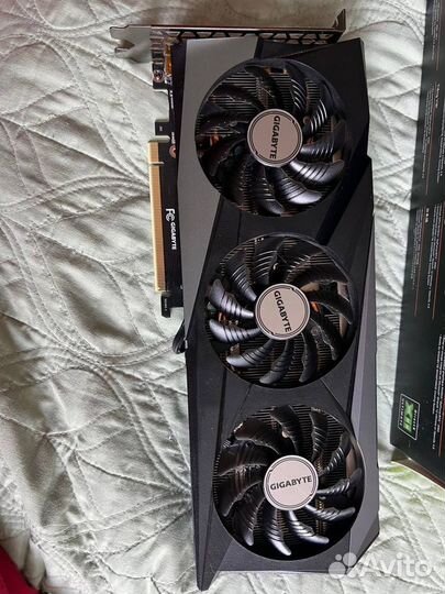 Видеокарта geforce rtx 3060 Gaming OS 12 гб