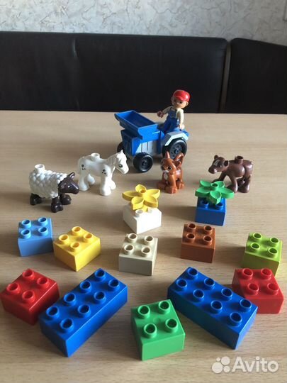 Конструктор lego duplo