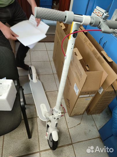 Электросамокат xiaomi Electric Scooter 3 Lite