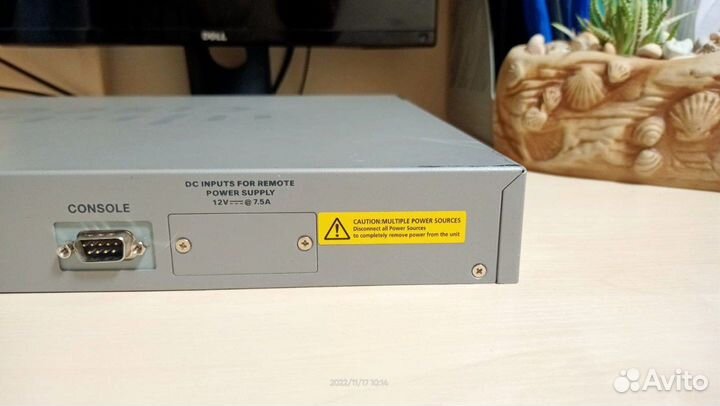Коммутатор Cisco SGE200024 port, 10/100/1000 switc