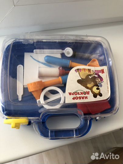 Детский набор доктора