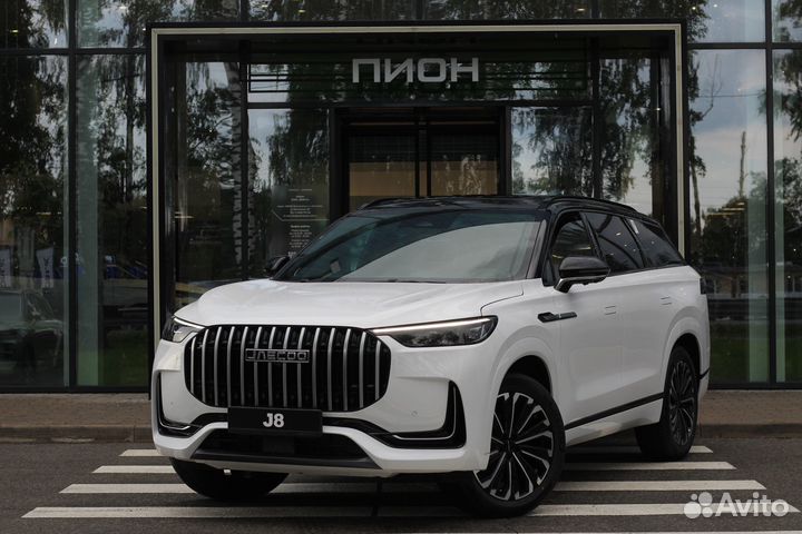 JAECOO J8 2.0 AMT, 2024