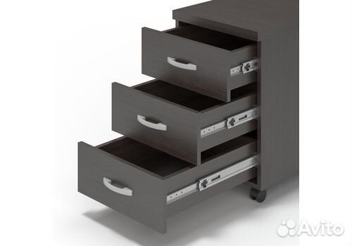 Стол для школьника с тумбой