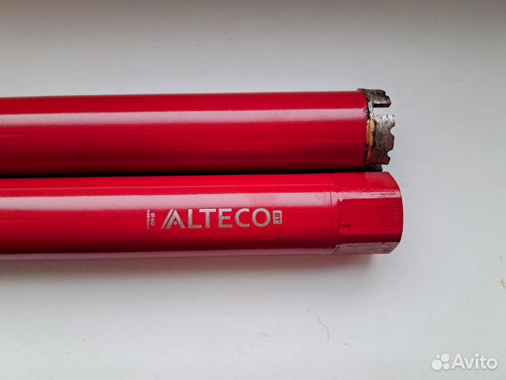 Коронка алмазного бурения 40*450 М22 alteco