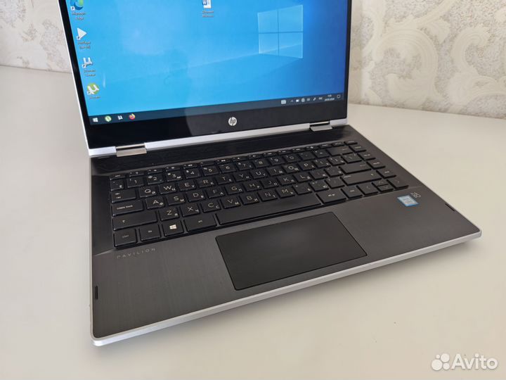 Hp pavilion 14(i3/8gb/SSD/fullhd)