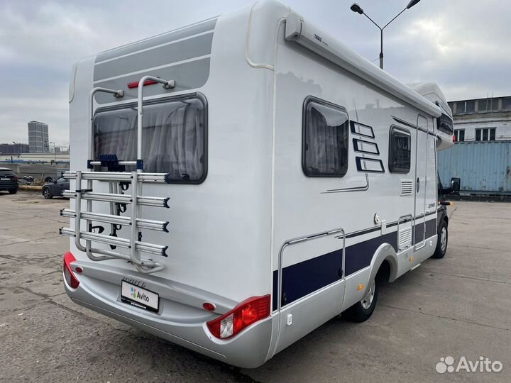 Альковный Hymer Camp 642CL, 2012