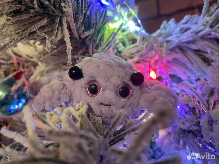 Паучок-крабик Брелок)