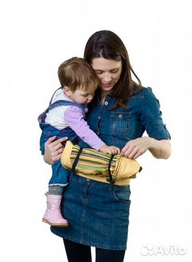 Экослинг-рюкзак-кенгуру Чудо-чадо (свободные руки)