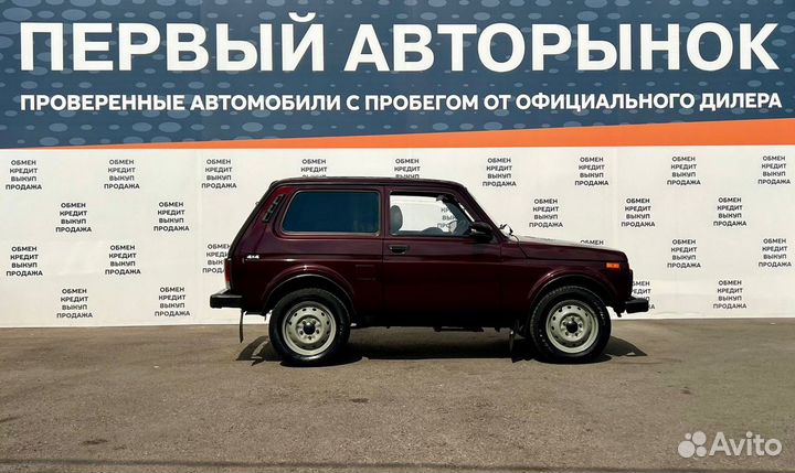 LADA 4x4 (Нива) 1.6 МТ, 1996, 273 000 км