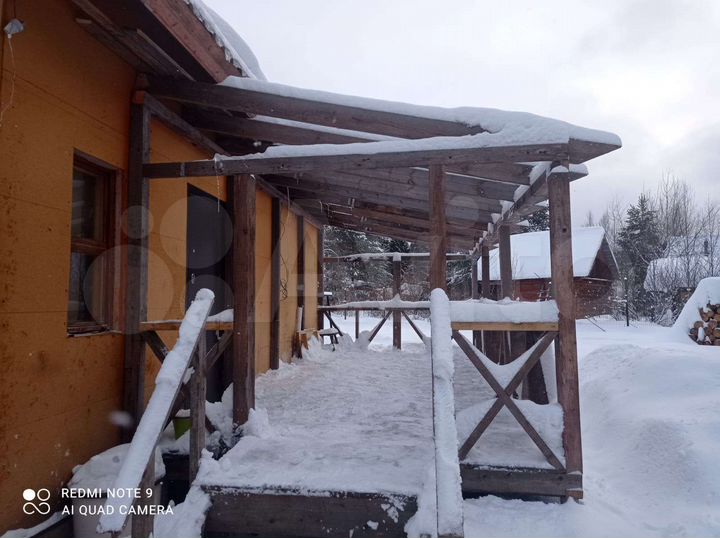 Дом 106 м² на участке 7 сот.