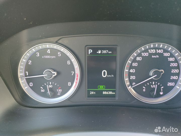 Hyundai Sonata 2.0 AT, 2018, 88 000 км