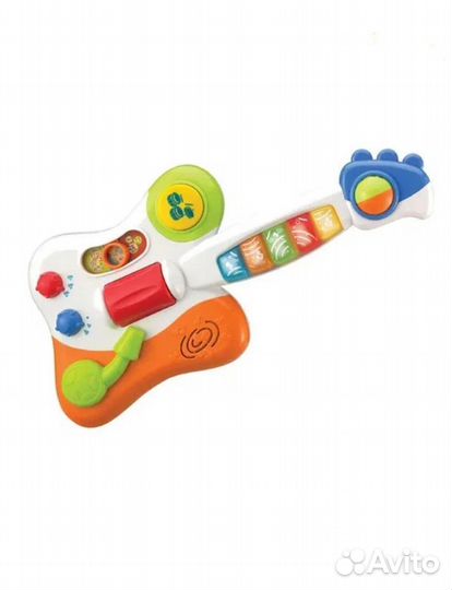 Гитара детская игрушечная музыкальная BabyGo