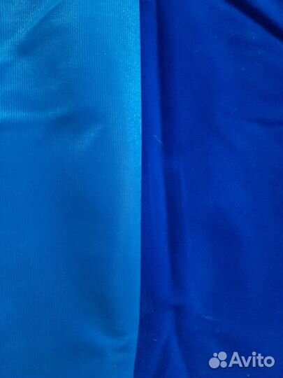 Креп сатин, замша искусственная (остатки)