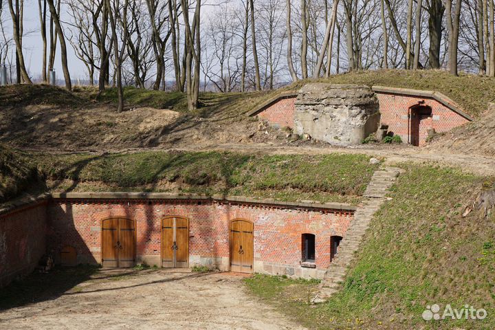 Индивидуальная экскурсия по фортам Калининграда