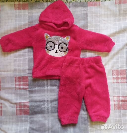 Вещи пакетом на девочку р. 74 - 80