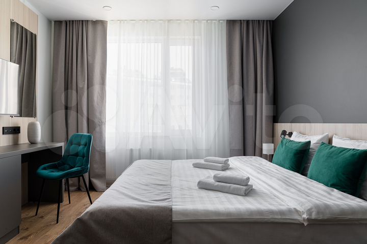 Апартаменты-студия, 25 м², 4/9 эт.