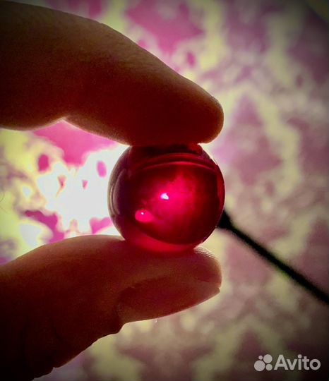 Рубин (корунд) 86 карат