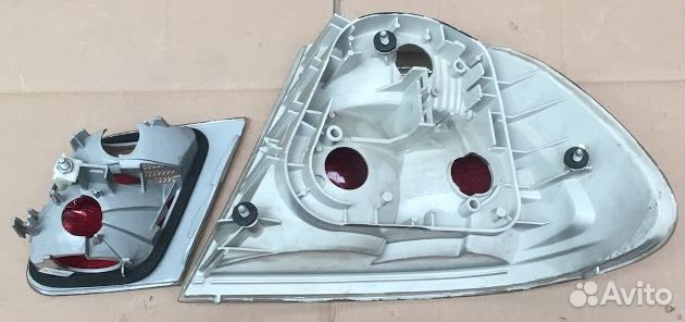 Фонарь BMW E46 coupe до -03