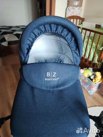 Коляска люлька для новорожденных бу