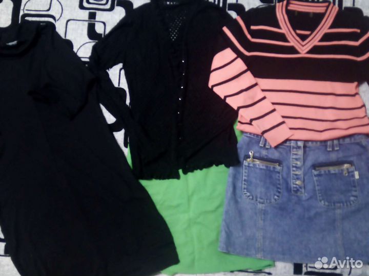 Вещи пакетом размер 44