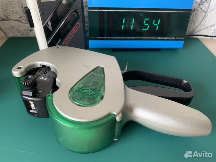 Пистолет-маркиратор этикеток