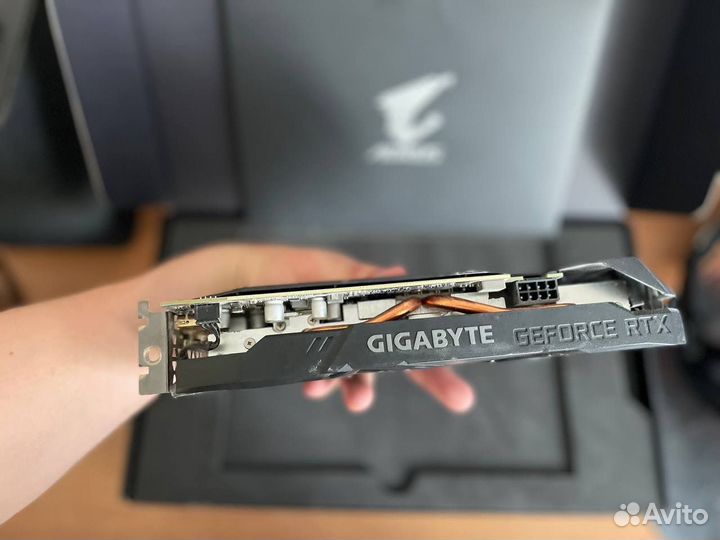 Видеокарта gigabyte GeForce RTX 2060 6GB