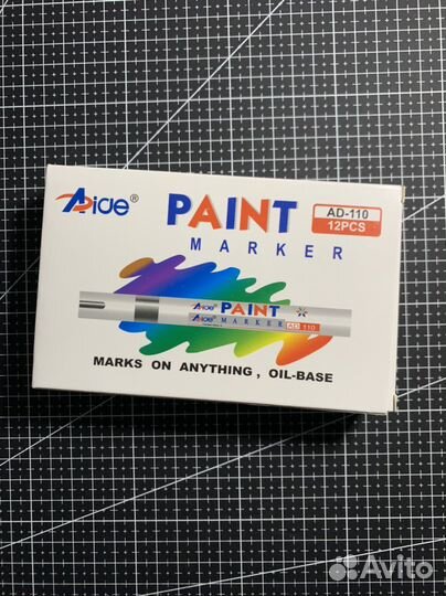 Paint marker - маркер для затирки плиточных швов