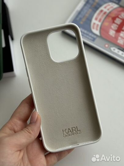 Чехлы iPhone 13 Pro K-doo Commo Karl Lagerfeld