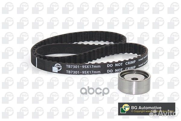 TB7301K рем.к-кт грм Renault R19/Megane/Clio 1