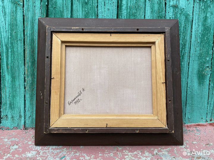 Картина маслом на холсте